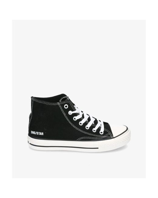 Baskets Montantes 21452 D'ANGELA en coloris Black