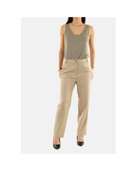 Pantalon Morgan 252-ptary.f – Coupe Classique, Gris, Taille M, Pour Un Look Casual Et Confortable