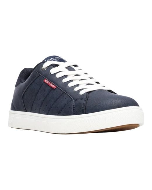 Baskets Baskets 120628 Teddy Smith pour homme en coloris Blue