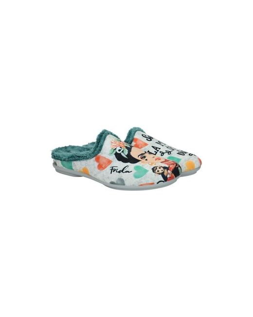 Chaussons Vulca Bicha en coloris Blue