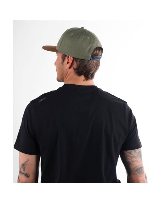 Casquette Baseball cap visière contrastée GONCALVES Oxbow pour homme en coloris Green