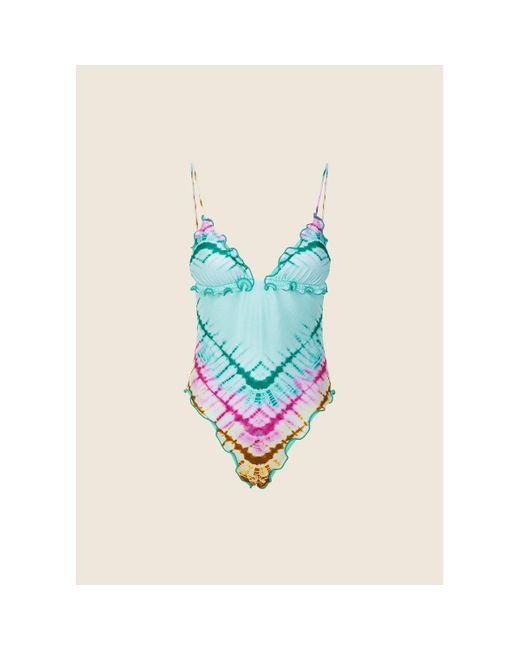 Maillots de bain effek en coloris Blue
