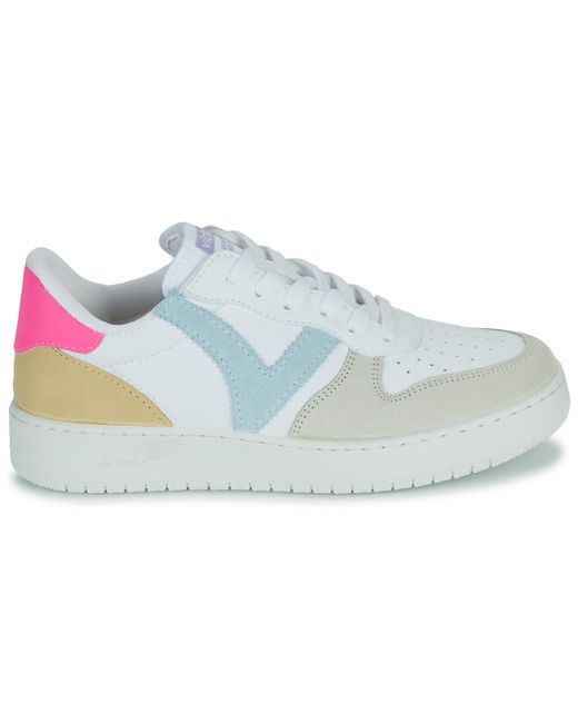 Victoria Blue Sneaker Madrid