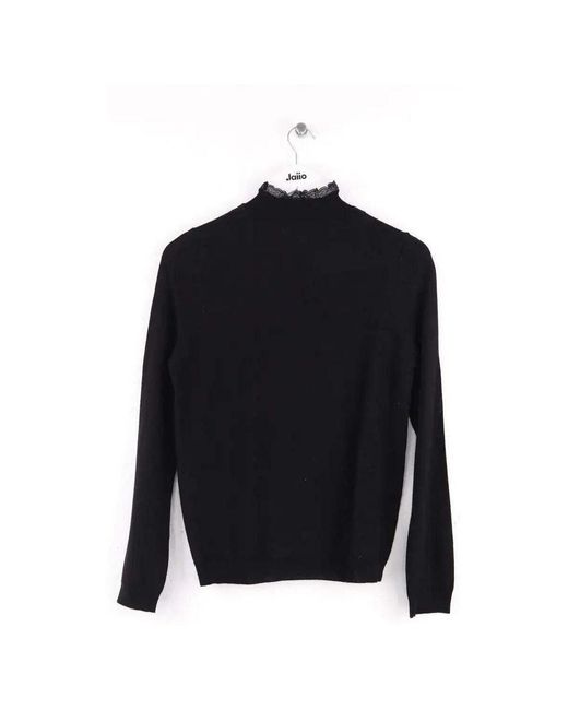 Pull Pull noir Sezane en coloris Blue