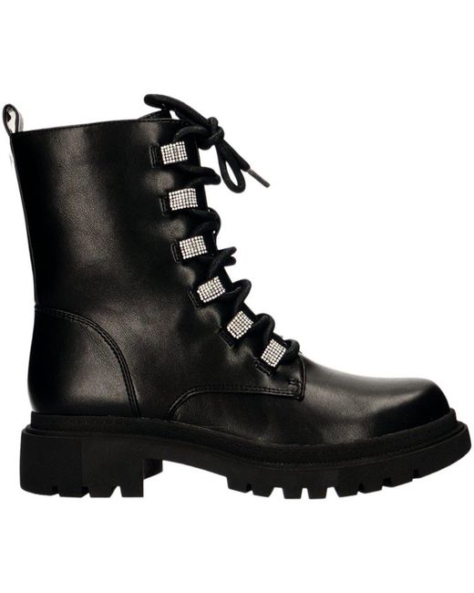 Bottes La Strada en coloris Black