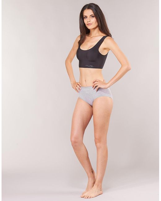 Sloggi Gray Slips BASIC+ X 4