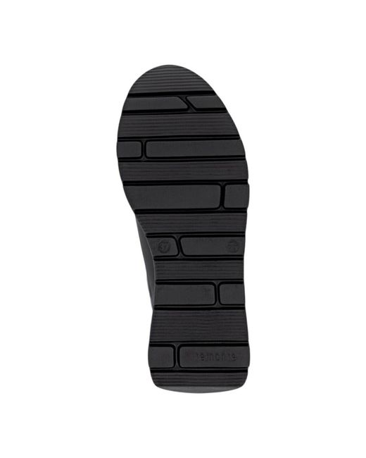 Derbies Baskets D2V01 Remonte en coloris Black