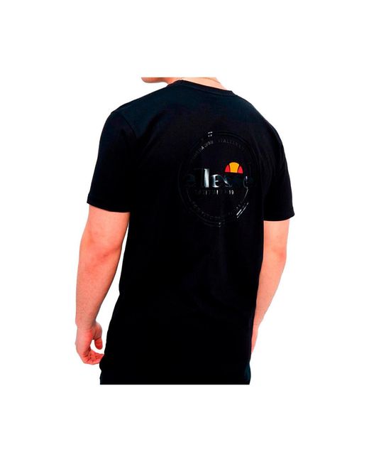 Polo Liammo Tee Ellesse pour homme en coloris Black
