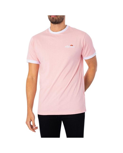 T-shirt T-shirt Meduno Ellesse pour homme en coloris Pink