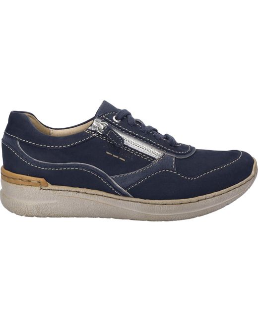Baskets Sally 02, ocean Josef Seibel en coloris Blue