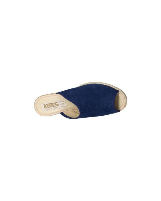 Chaussures Kokis en coloris Blue