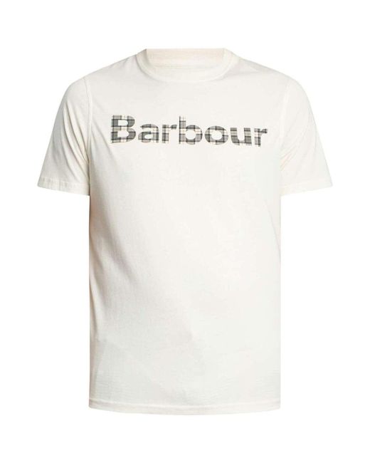 T-shirt T-shirt Kilnwick Barbour pour homme en coloris White