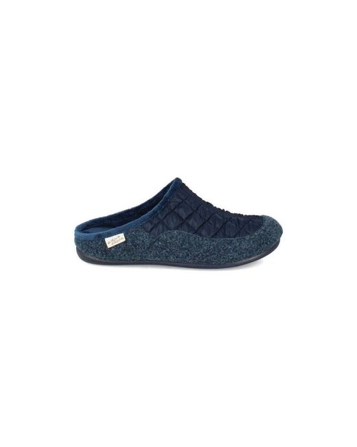Chaussons 6720-7 La Maison De L'espadrille pour homme en coloris Blue