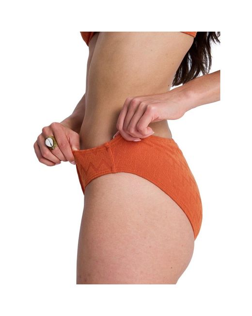 Maillots De Bain Current Coolness Moderate Roxy en coloris Orange