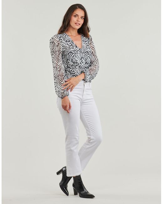Morgan Blouse Tmalo in het Black