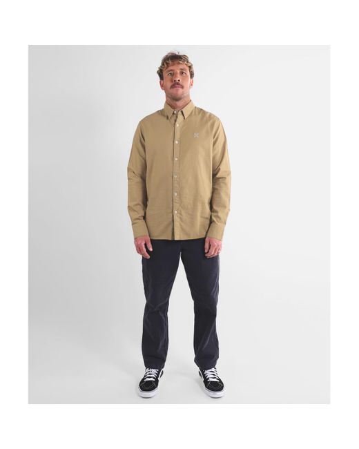 Chemise Chemise manches longues CART Oxbow pour homme en coloris Natural