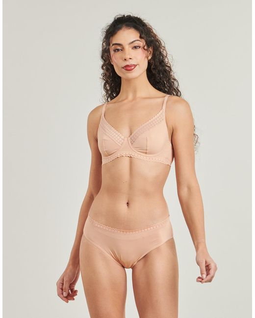 Corbeilles & balconnets DAILY MICRO FOUL UNDERWIRE BRA Dim en coloris Natural
