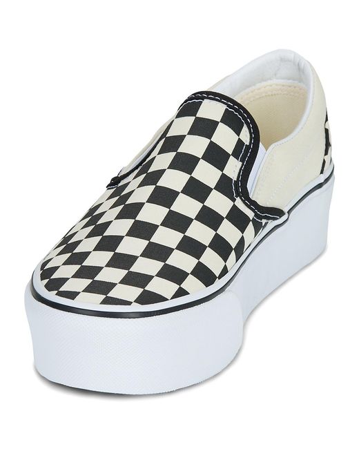 Vans Blue Slip On Classic Slip-On Stackform