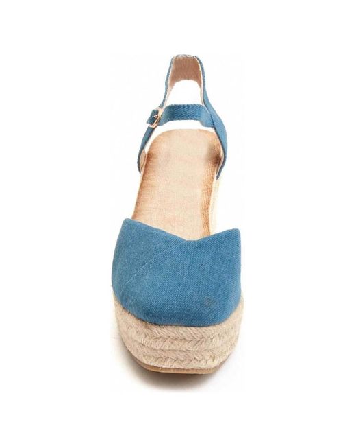 Montevita Espadrilles 90143 in het Blue