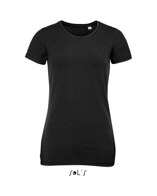 T-shirt T-shirt Millenium Sol's en coloris Black