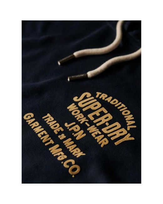 Sweat-shirt Superdry pour homme en coloris Black