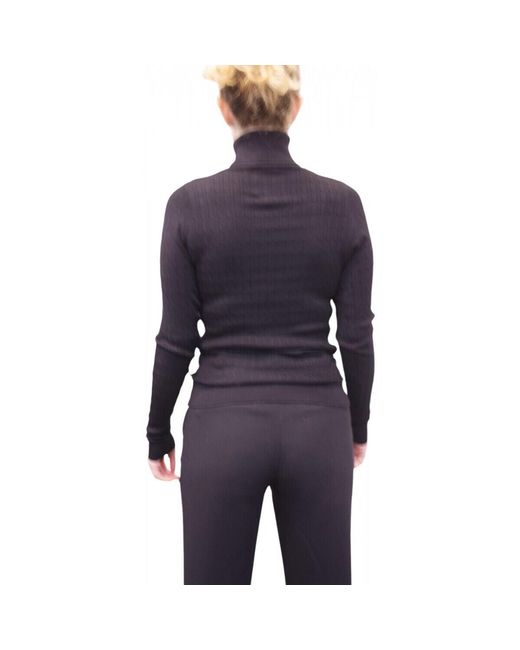 Pull Tresse Billtornade en coloris Blue