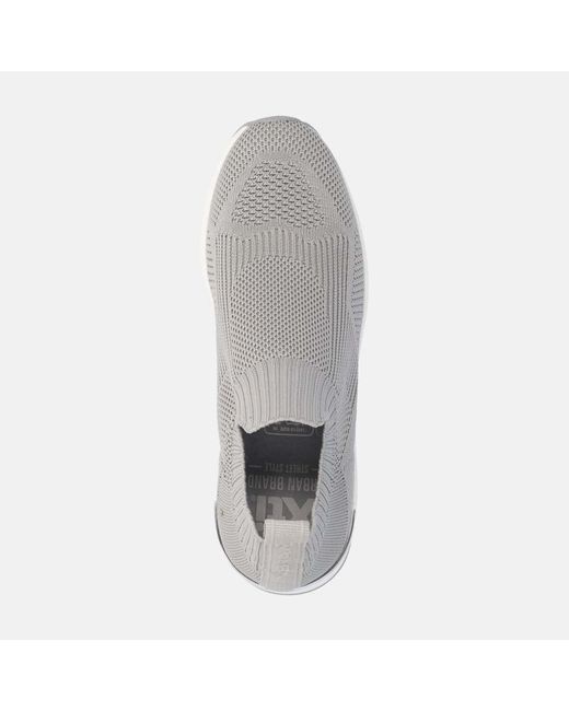Baskets basses ZEPPE Xti en coloris Gray
