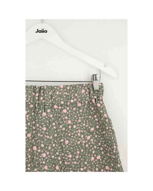 Short Mini Short Maje en coloris Gray