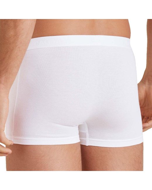 Caleçons Caleçon Paquet de 2 Evolution 2P Calida pour homme en coloris White