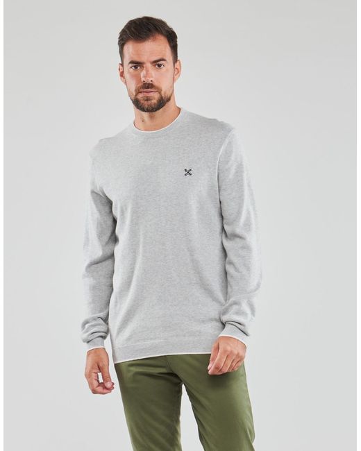 Pull P0Peroni Oxbow pour homme en coloris Gray
