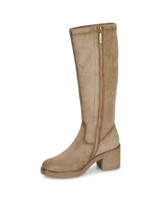Refresh Brown Stiefel Mit Absatz 173037