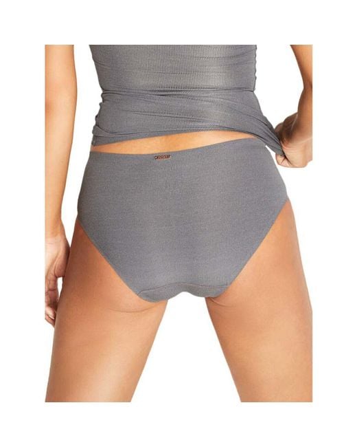 Culottes & Slips Culotte One Selmark en coloris Gray