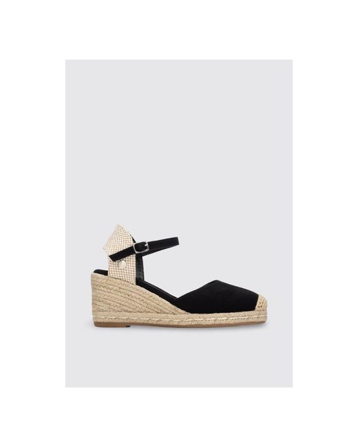 Espadrilles 175212 Refresh en coloris Black