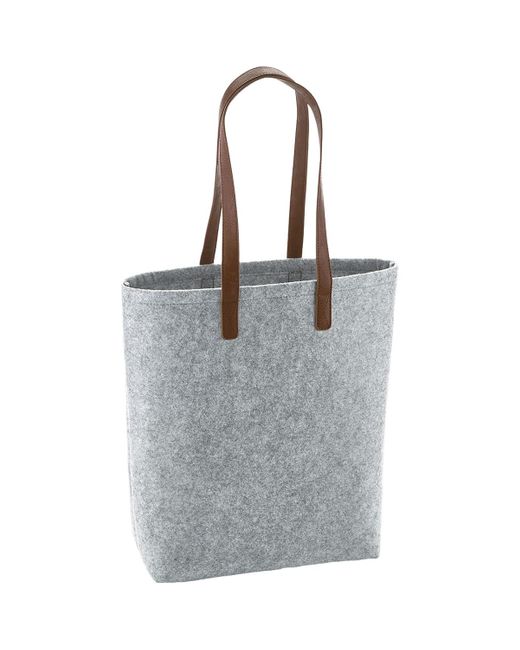Sac Bandouliere Premium Bagbase pour homme en coloris Gray