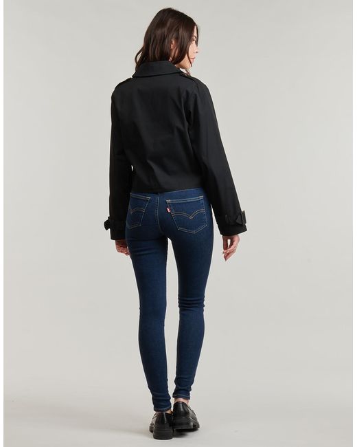 ONLY Trenchcoat Onleja in het Black