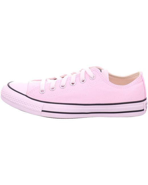 Baskets basses Converse en coloris Pink
