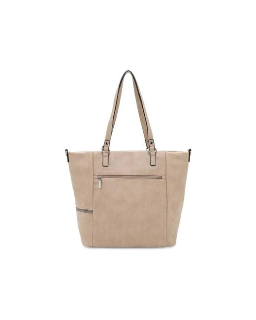 Sac à main Nele Tamaris en coloris Natural