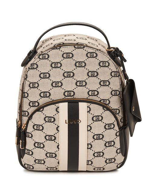Liu Jo Rugzak Aa5157 Backpack in het Metallic