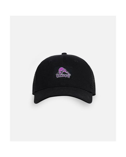Casquette Casquette Summit Oxbow pour homme en coloris Black