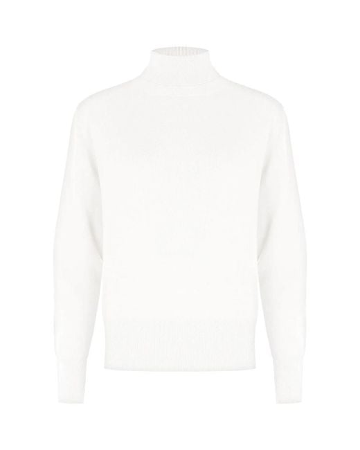 Pull CFM0011568003 Rinascimento en coloris White