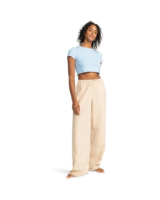 Pantalons large Active Collection Roxy en coloris Blue