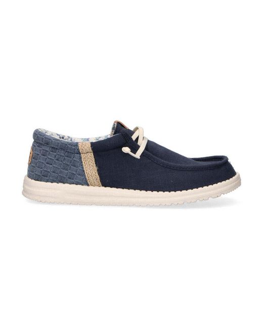 Slip Ons HeyDude pour homme en coloris Blue