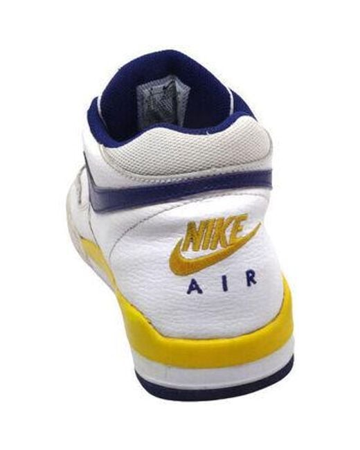Baskets Reconditionné Air Flight Nike pour homme en coloris Blue