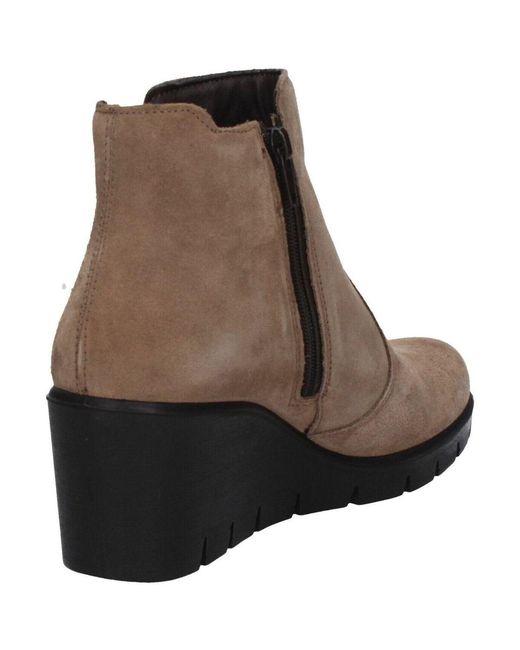 Bottines Imac en coloris Brown