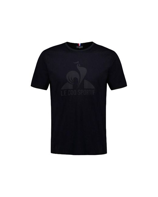 T-shirt authentic Le Coq Sportif pour homme en coloris Black