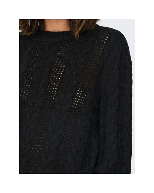 Pull 80730 ONLY en coloris Black