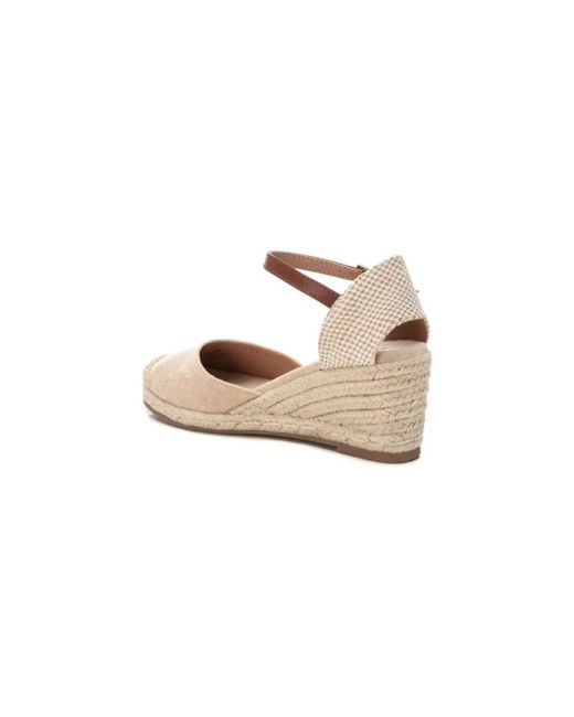 Espadrilles Espadrilles 140746 Xti en coloris Metallic