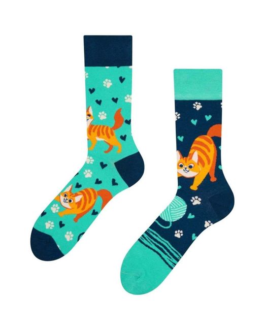 Socquettes Chaussettes Chats Mignons Dedoles pour homme en coloris Green