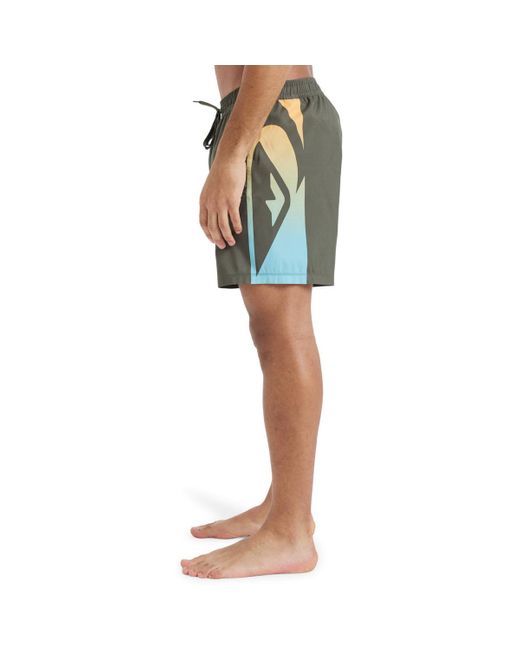 Maillots de bain Everyday Holmes 16"" Quiksilver pour homme en coloris Green