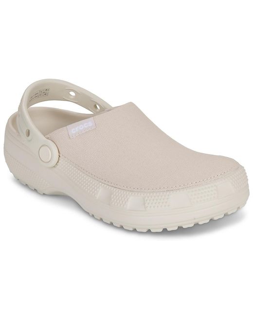 CROCSTM Natural Clogs Classic Crafted Clog